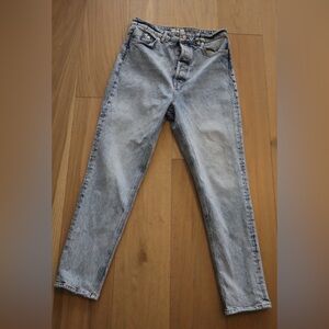 We The Free by Free People Light Wash High-Rise Jeans